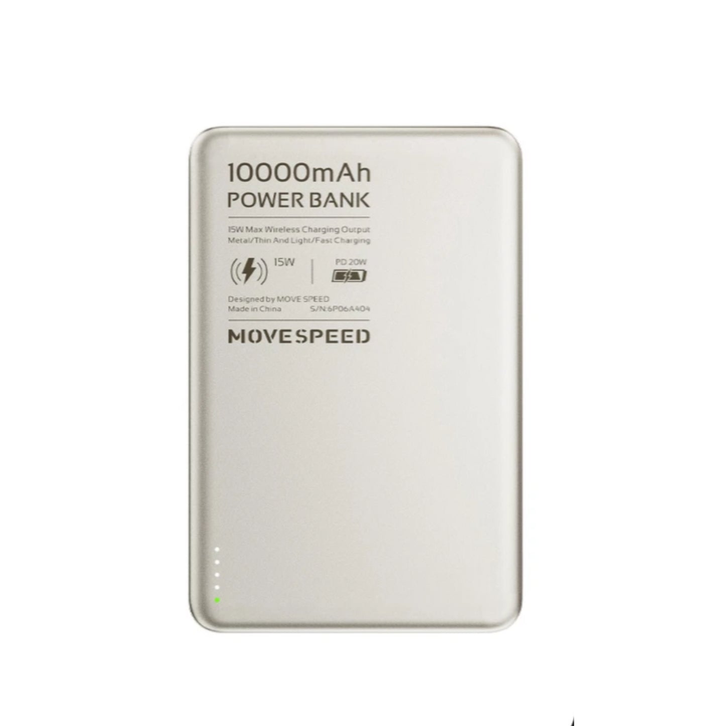 PowerBank MoveSpeed 10000mAh