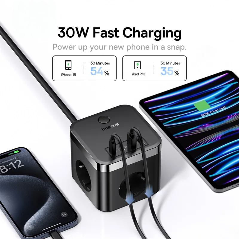 Baseus Fast Power Charger - Charging Station