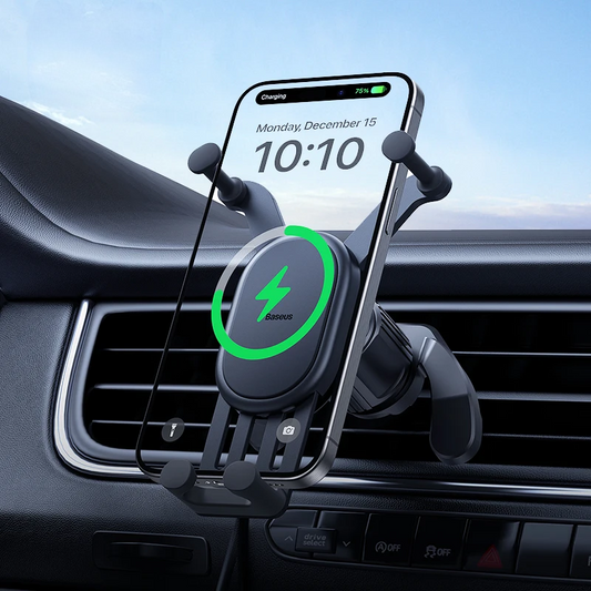 Wireless Charging Car Phone Holder