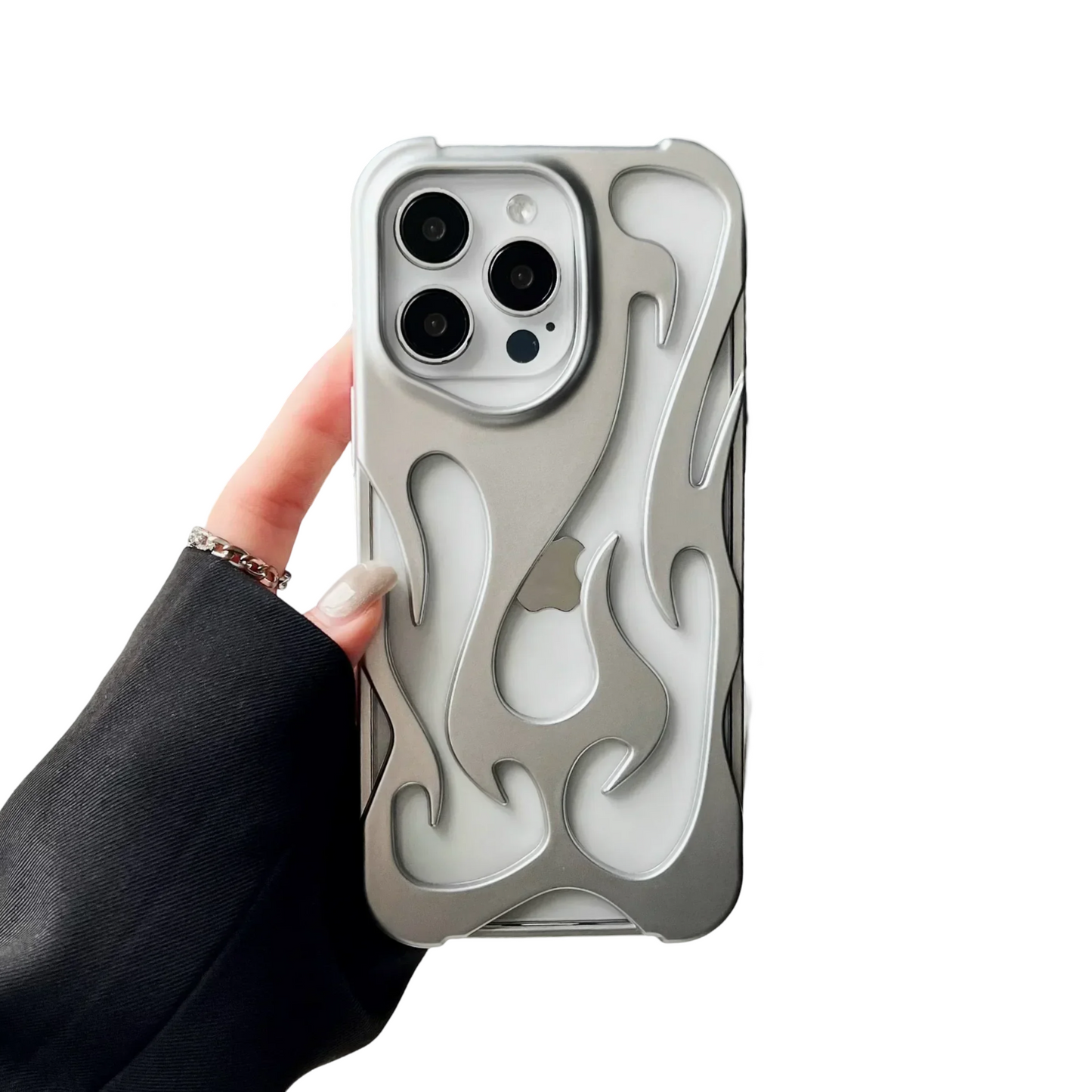 Case Flame Matte For Iphone