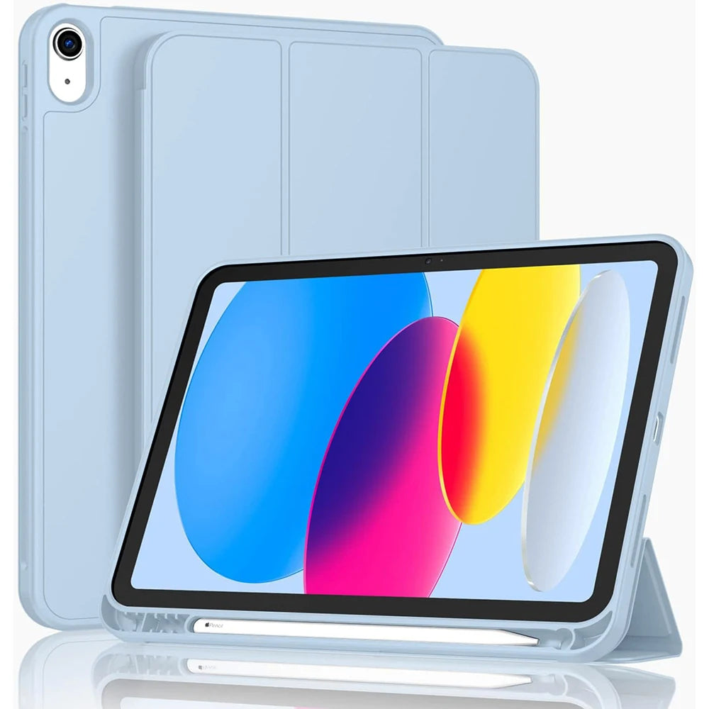 Case For IPad 10th Gen With Support For Apple Pencil