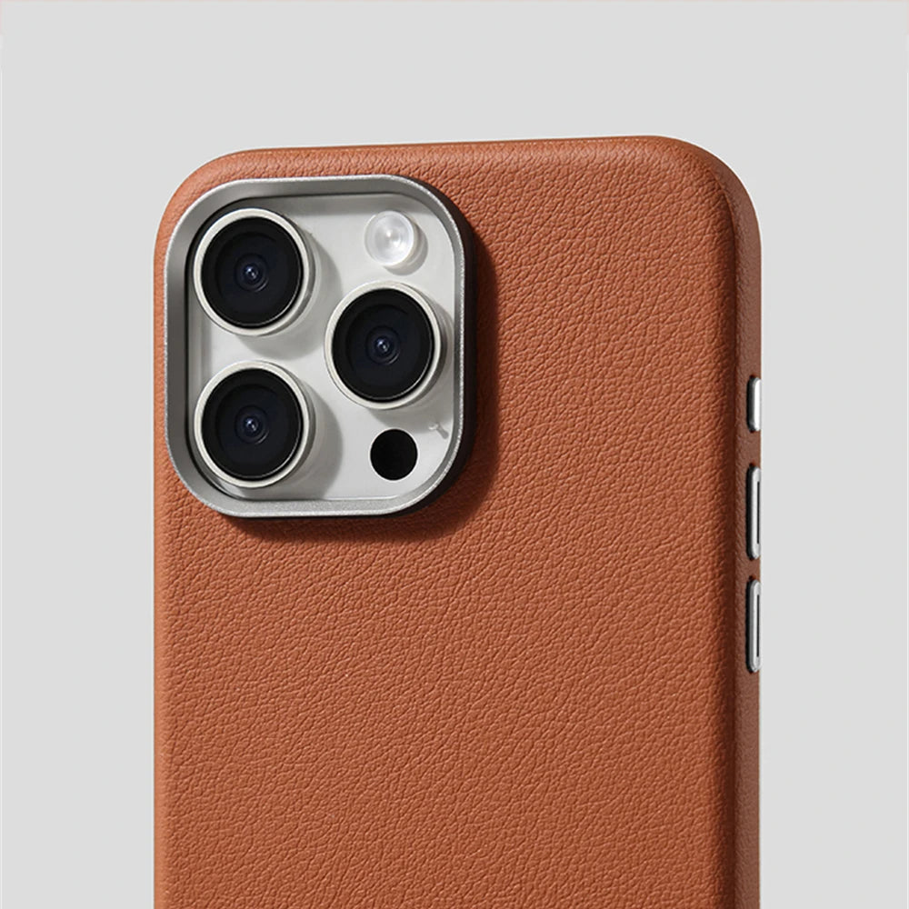 Leather Magnetic Case For iPhone