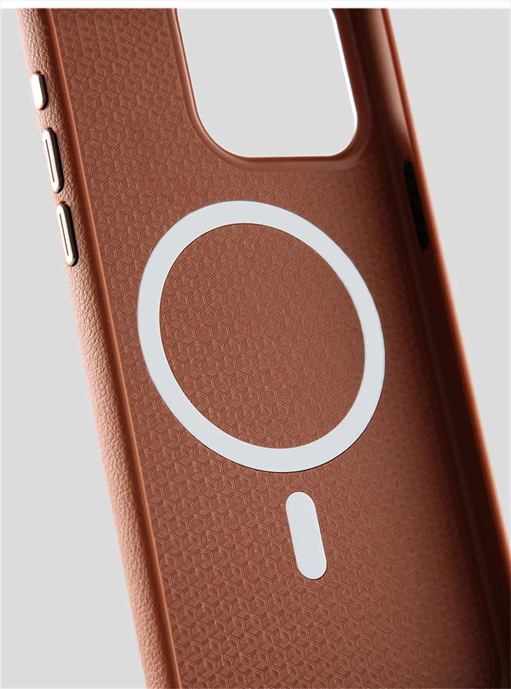 Leather Magnetic Case For iPhone