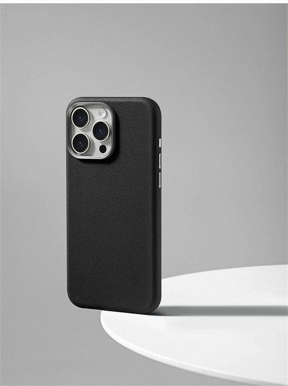 Leather Magnetic Case For iPhone