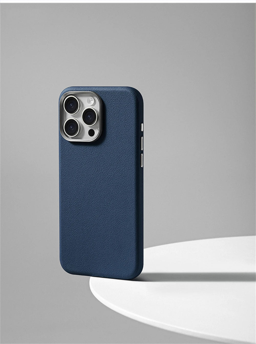 Leather Magnetic Case For iPhone