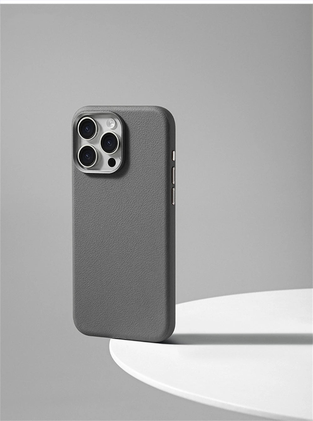 Leather Magnetic Case For iPhone