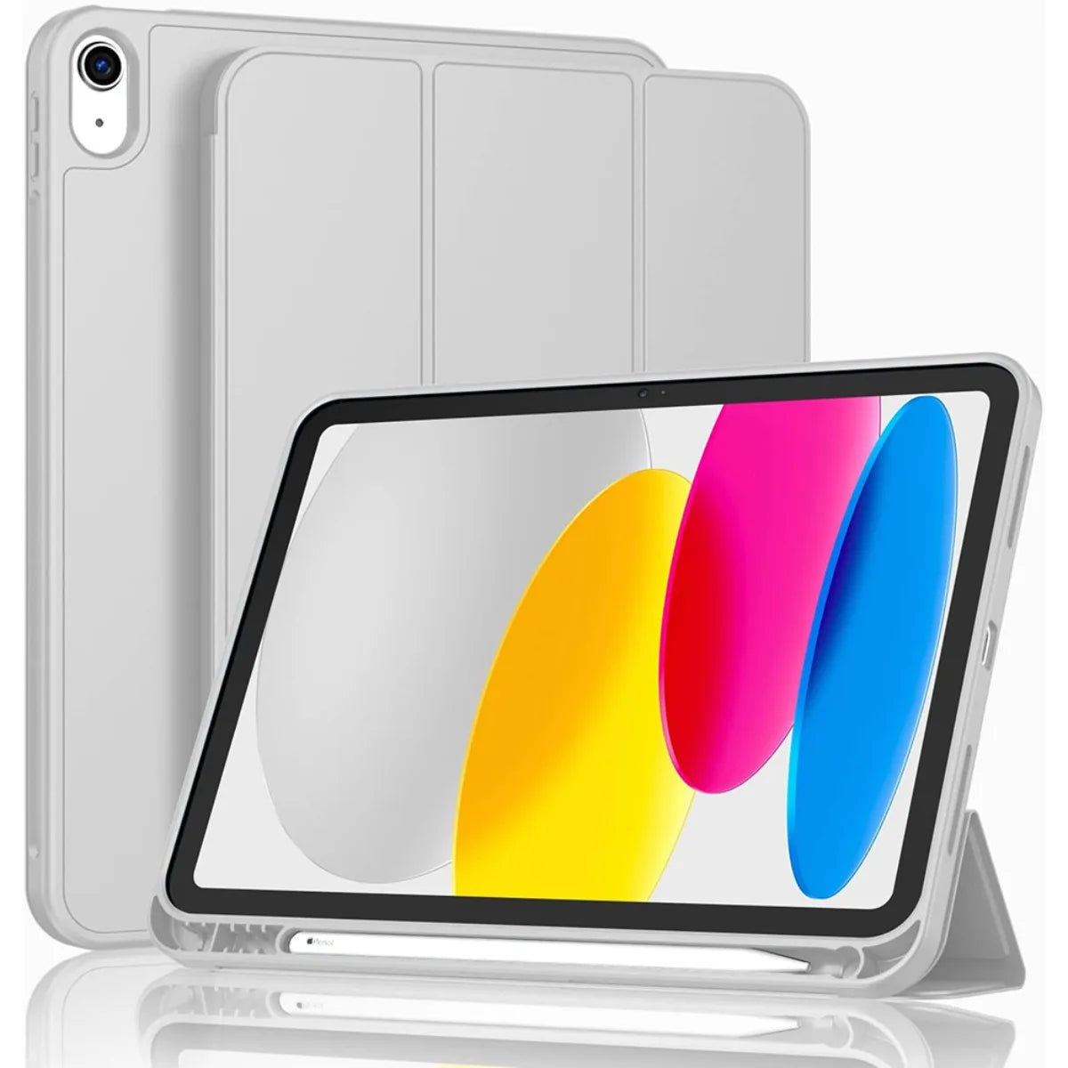 Case For IPad 10th Gen With Support For Apple Pencil