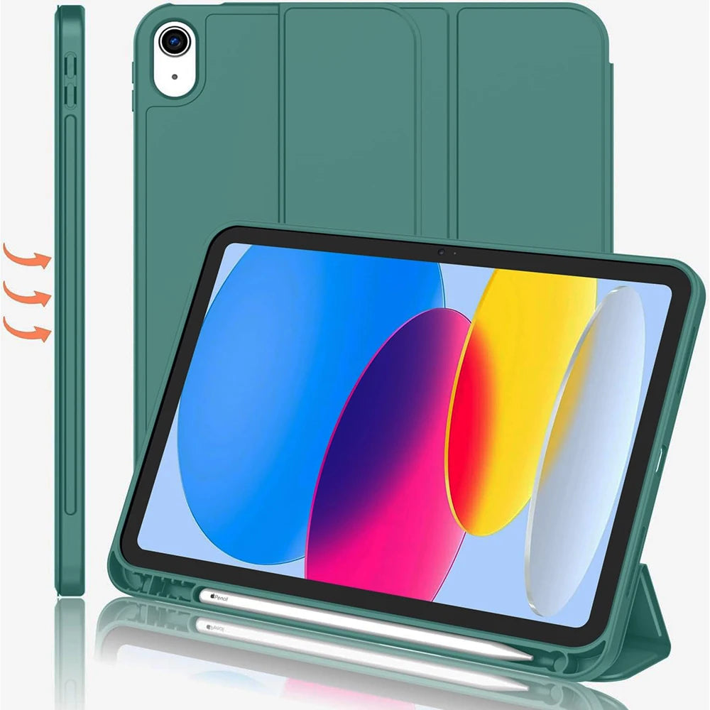 Case For IPad 10th Gen With Support For Apple Pencil