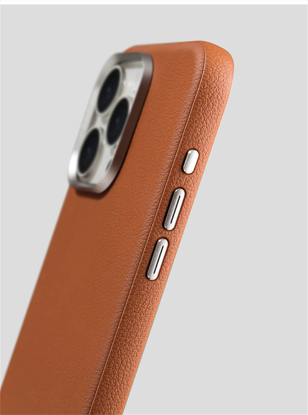 Leather Magnetic Case For iPhone