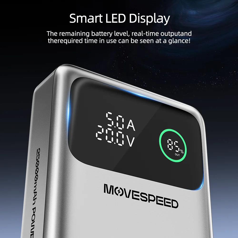 Power Bank MoveSpeed 25000mAh