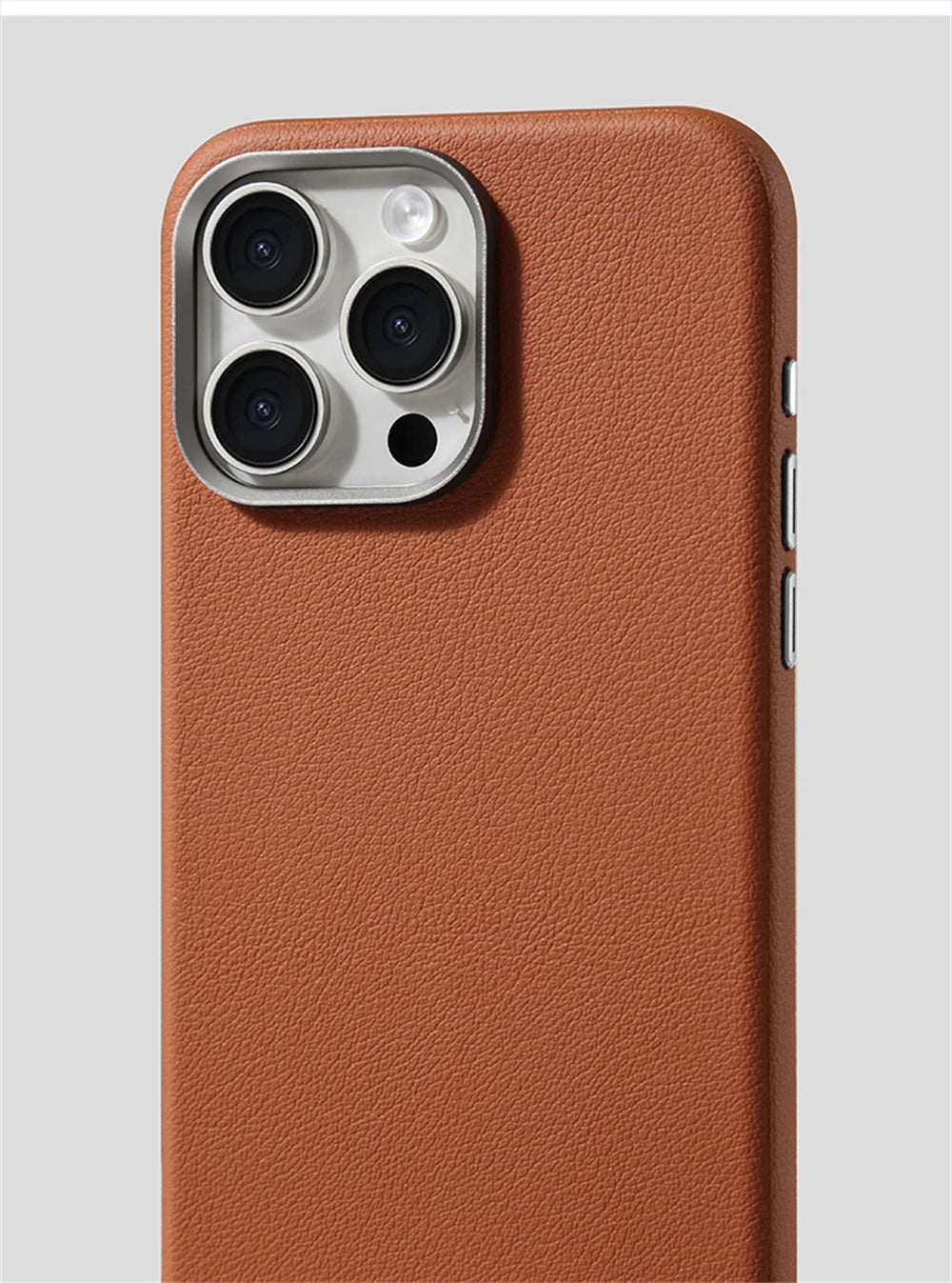 Leather Magnetic Case For iPhone