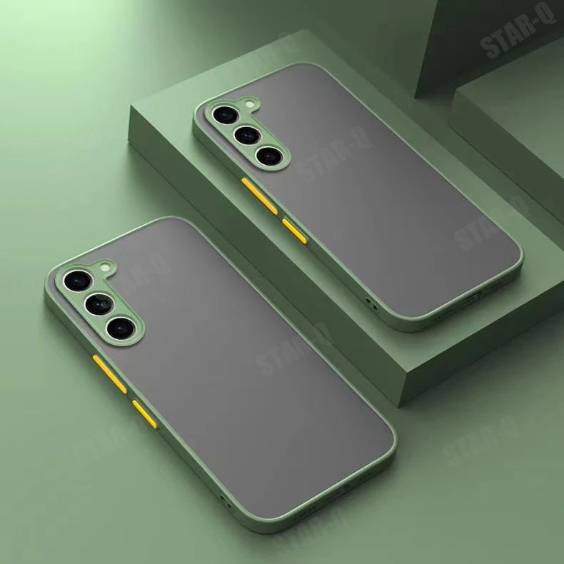 Matte Hard Case For Samsung Galaxy