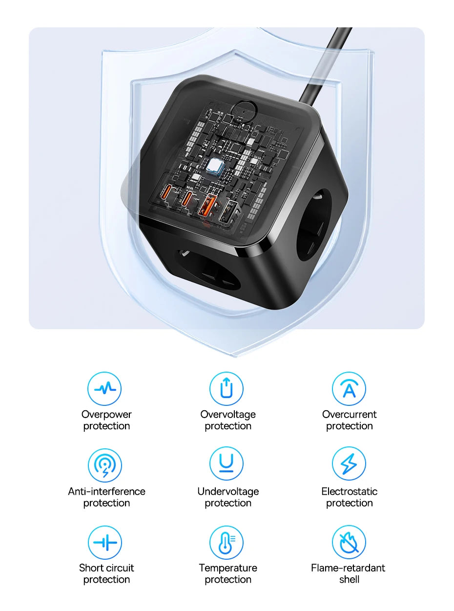 Baseus Fast Power Charger - Charging Station