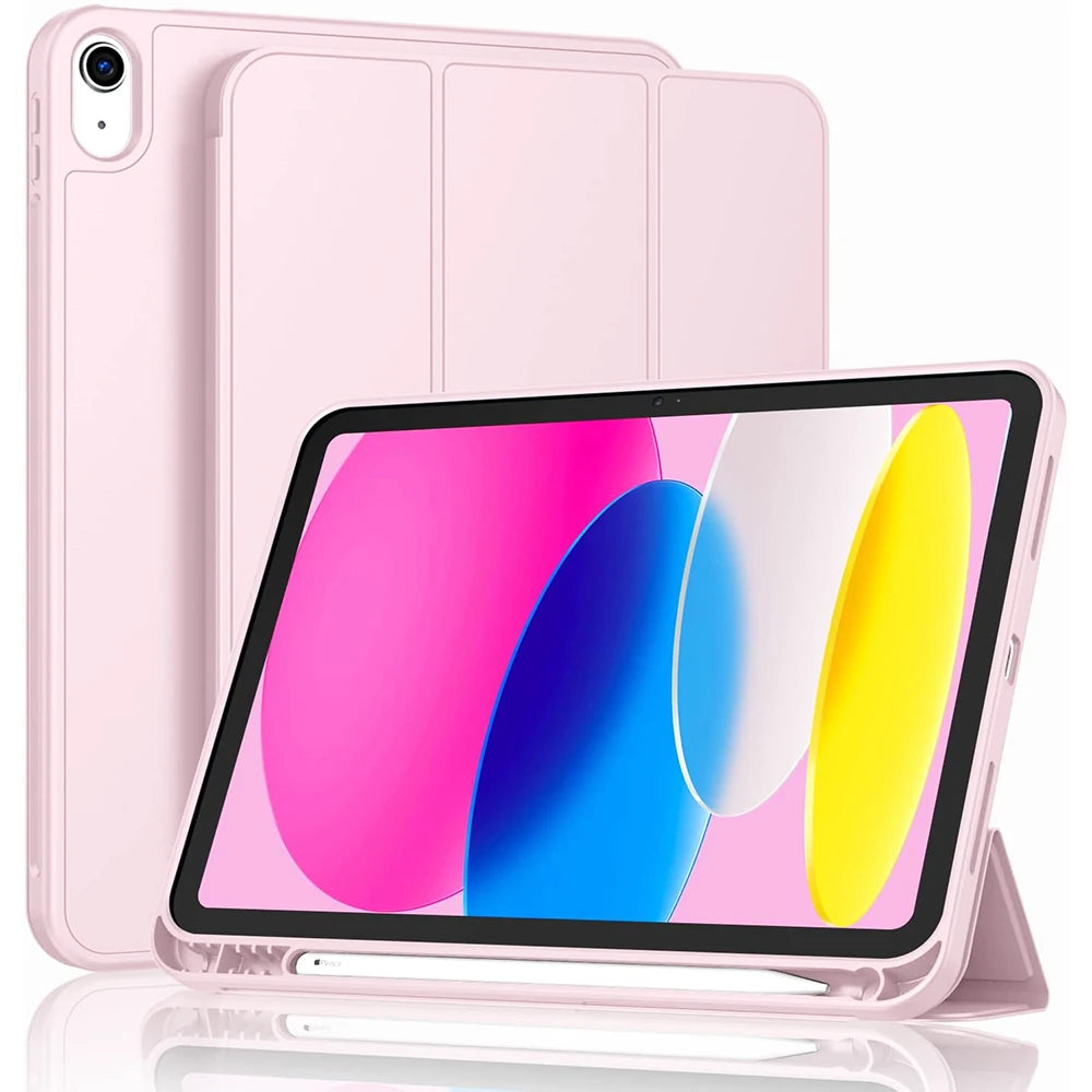 Case For IPad 10th Gen With Support For Apple Pencil