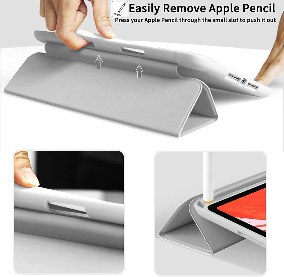 Case For IPad 10th Gen With Support For Apple Pencil