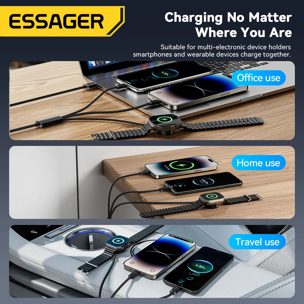 3 in 1 Wireless Charger