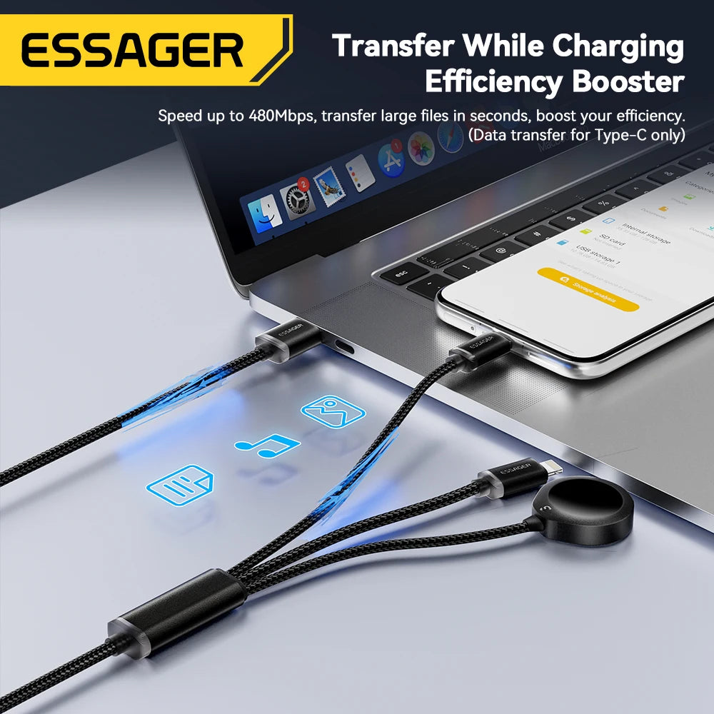 3 in 1 Wireless Charger