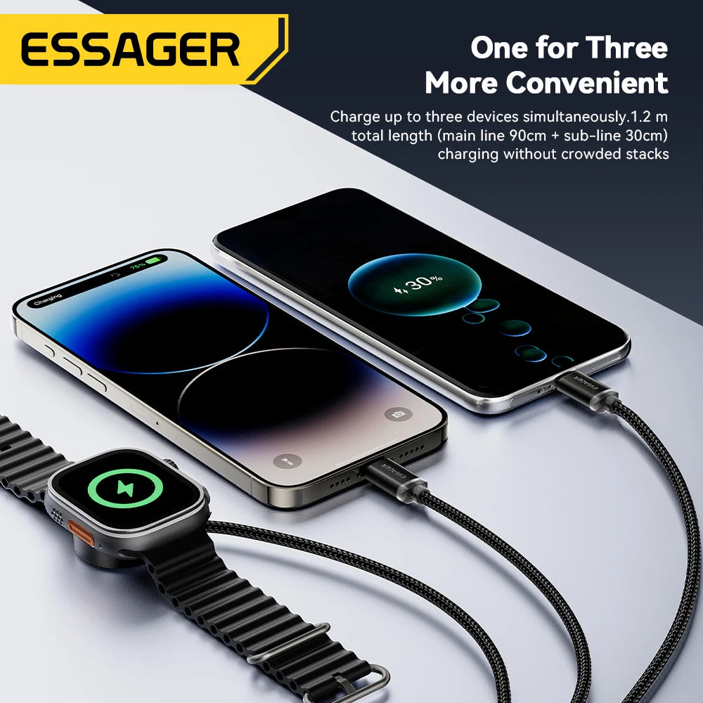 3 in 1 Wireless Charger